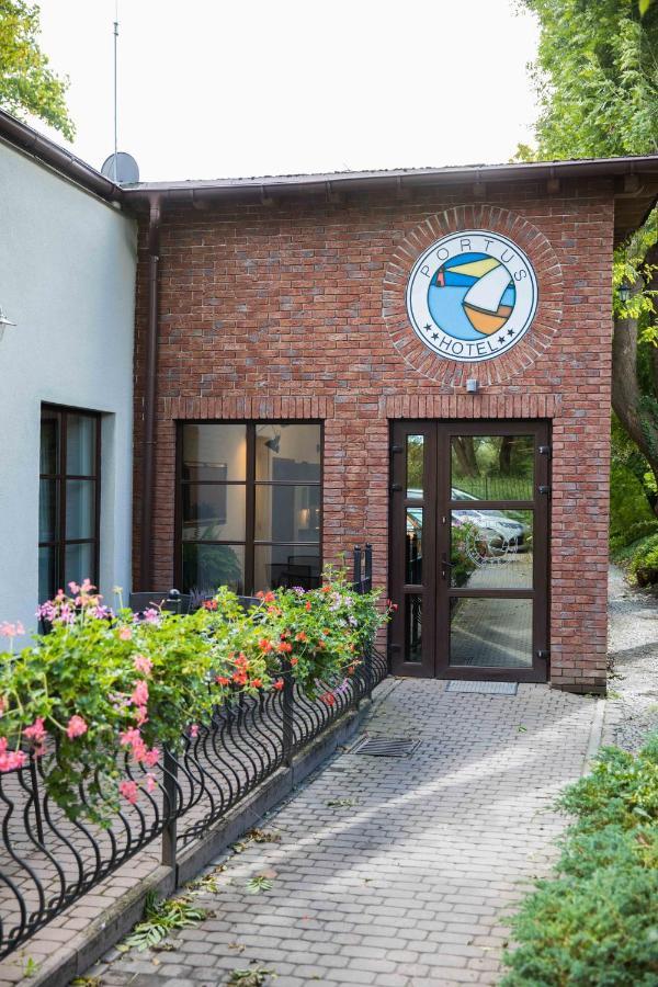 Hotel Portus Σλούπσκ Εξωτερικό φωτογραφία